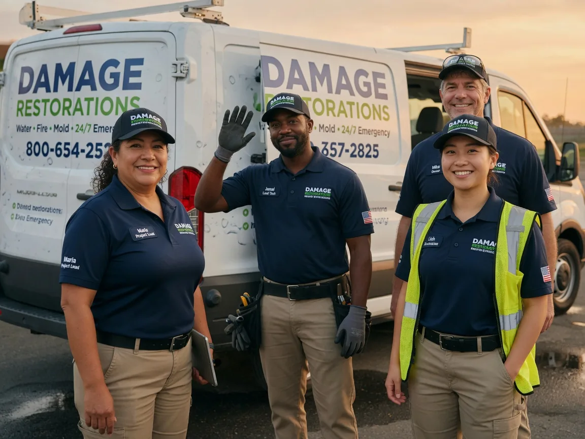 Water Damage Restoration company in Green Springs, OH