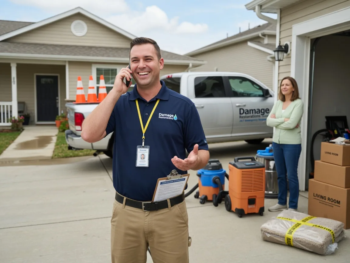 Water Damage Restoration Green Springs, OH FAQs